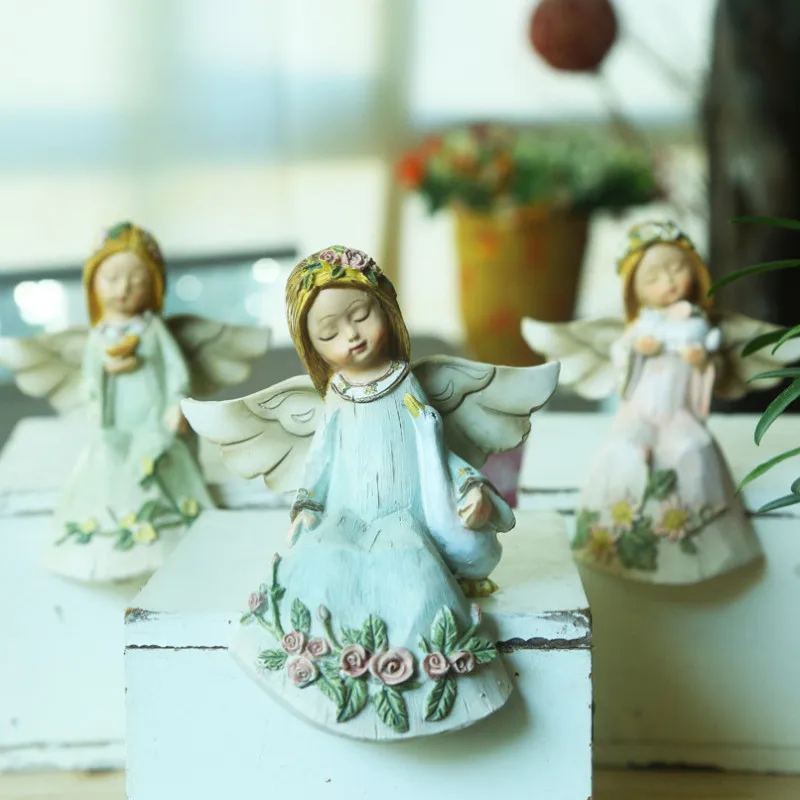 Beautiful Angel Gift Resin Craft Fairy Tale Statue Wedding Gift Home Decor Desktop Retro Decoration
Beautiful Angel Gift Resin Craft Fairy Tale Statue Wedding Gift Home Decor Desktop Retro Decoration