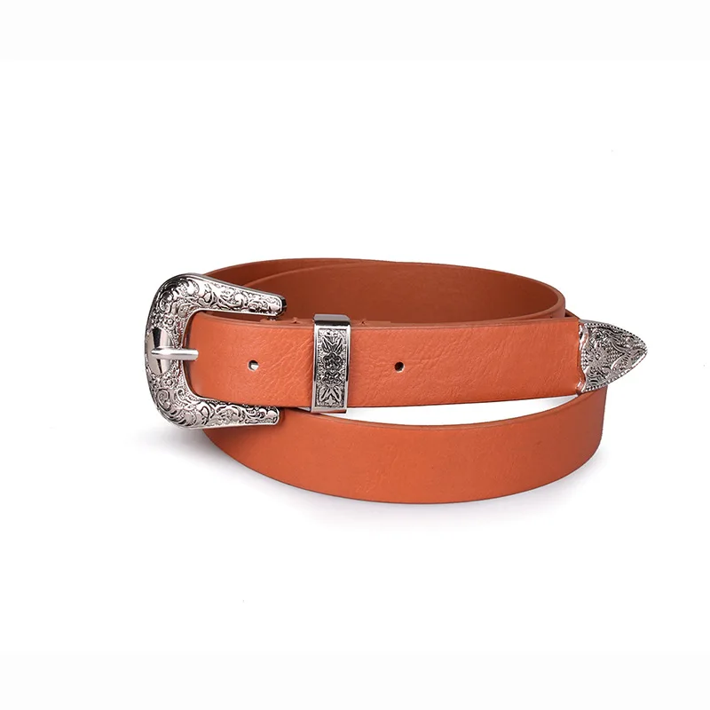 Designer Women's Belt Gold Buckle Waist Belts For Women's Jeans Skinny Leather Strap High Quality Cinturon Mujer YS37
Designer Women's Belt Gold Buckle Waist Belts For Women's Jeans Skinny Leather Strap High Quality Cinturon Mujer YS37
