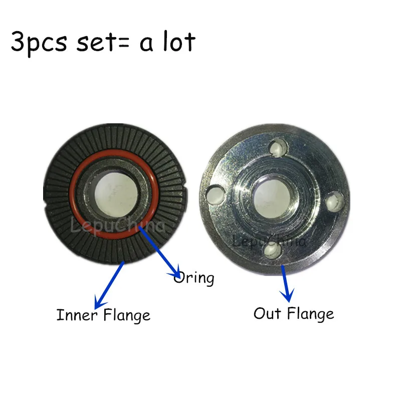 Good quality Ginder inner flange out flange replacement for MAKITA 9067 9069 GA7020 GA7050 GA9050 GA7040 224415-9 180mm grinder
Good quality Ginder inner flange out flange replacement for MAKITA 9067 9069 GA7020 GA7050 GA9050 GA7040 224415-9 180mm grinder