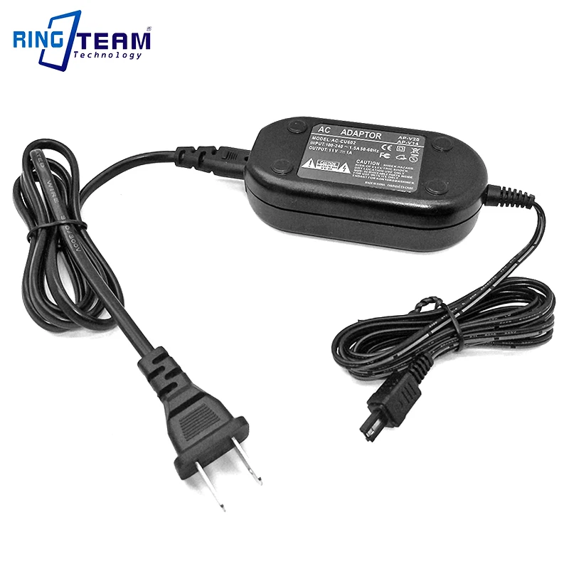 10 компл./лот AP-V14U AC адаптер питания совместим с AP-14 AP-V15U AP-V16U AP-V18U AP-V19U APV14KR для видеокамеры JVC DV
10 компл./лот AP-V14U AC адаптер питания совместим с AP-14 AP-V15U AP-V16U AP-V18U AP-V19U APV14KR для видеокамеры JVC DV