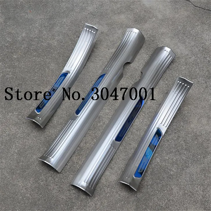 High quality stainless steel inside external Scuff Plate/Door Sill Protector Sticker Car Styling For 2017 KIA K2(8pc)
High quality stainless steel inside external Scuff Plate/Door Sill Protector Sticker Car Styling For 2017 KIA K2(8pc)