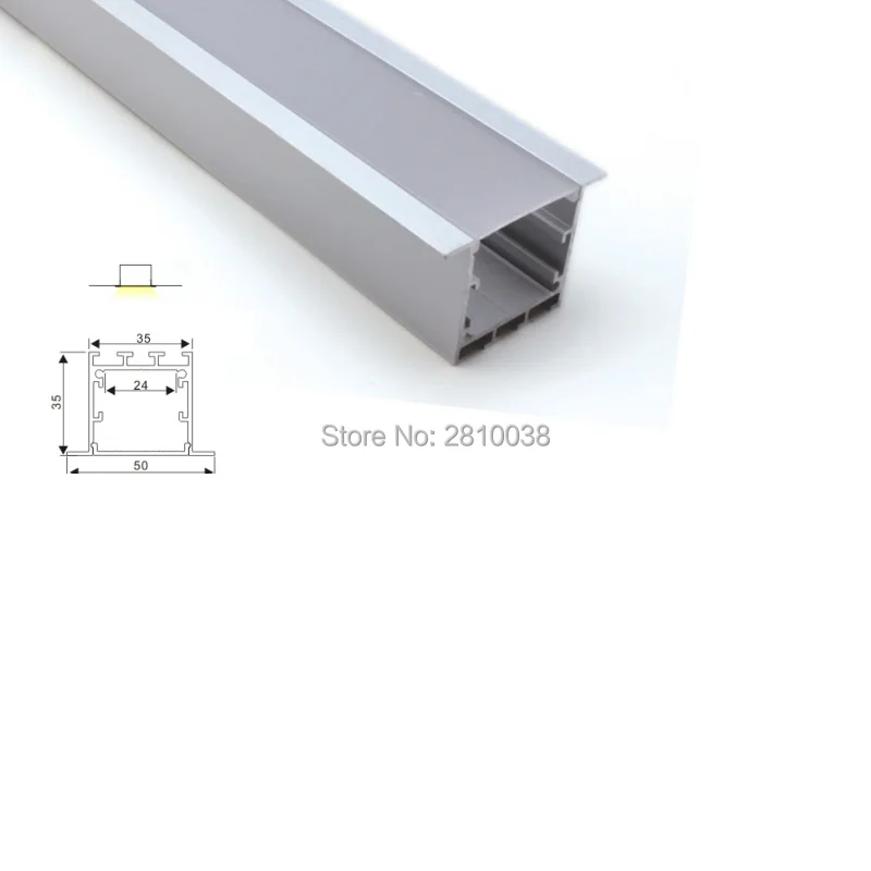 100 X 1M Sets/Lot Recessed wall aluminum profile for led light and Wide T led bar light for ceiling or wall lighting
100 X 1M Sets/Lot Recessed wall aluminum profile for led light and Wide T led bar light for ceiling or wall lighting