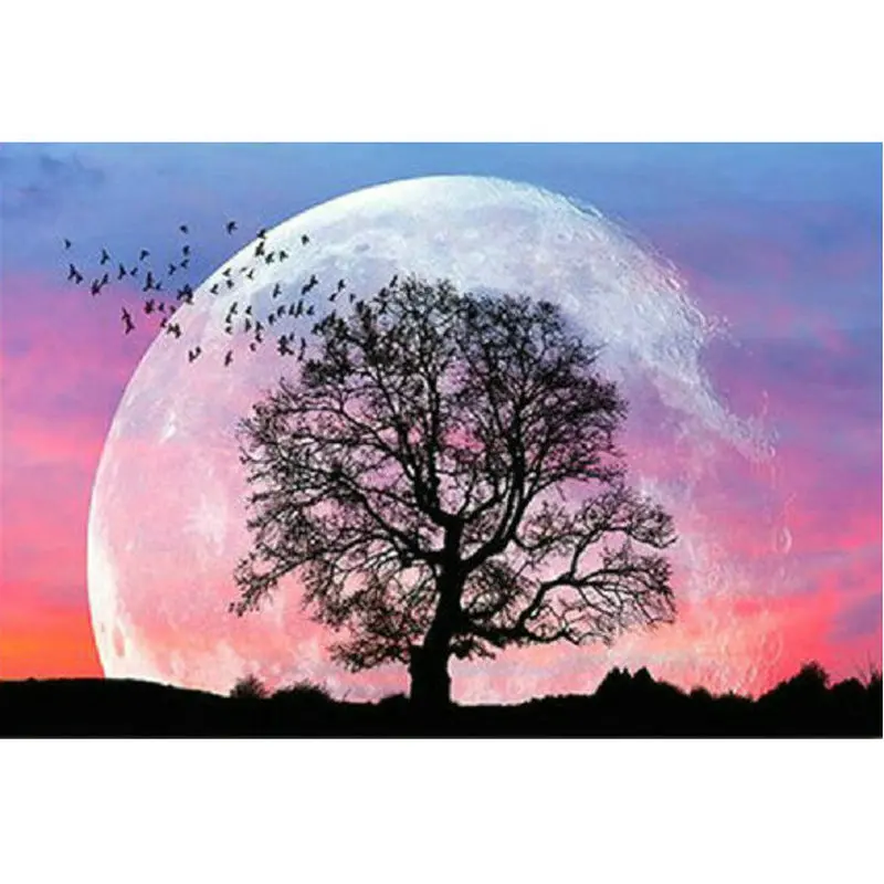 DIY 5D Diamond Painting Cross Stitch tree Full square Diamond Embroidery landscape mosaic Pattern Needlework Rhinestone Painting
DIY 5D Diamond Painting Cross Stitch tree Full square Diamond Embroidery landscape mosaic Pattern Needlework Rhinestone Painting