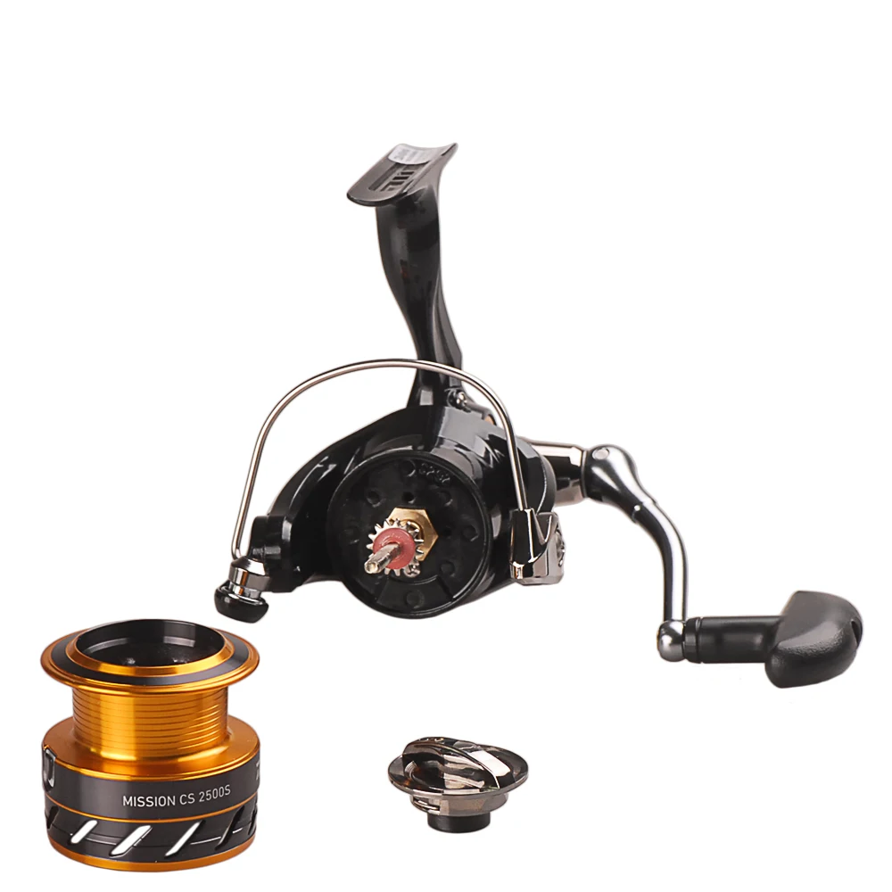 DAIWA MISSION CS Spinning Reel 2000S/2500S/3000S/4000S/4BB/5.3:1/2-6KG Fishing Reel Wheel Carretilha De Pesca Saltwater Molinete
DAIWA MISSION CS Spinning Reel 2000S/2500S/3000S/4000S/4BB/5.3:1/2-6KG Fishing Reel Wheel Carretilha De Pesca Saltwater Molinete