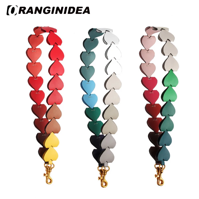 Rainbow Shoulder Strap for Handbag Heart Shape Leather Strap for Women Shoulder Bag Straps Replacement Belt Bag Accessories
Rainbow Shoulder Strap for Handbag Heart Shape Leather Strap for Women Shoulder Bag Straps Replacement Belt Bag Accessories