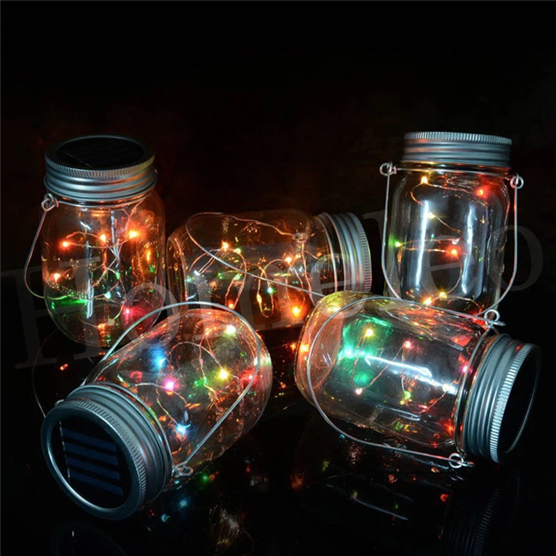 Newly 10LEDs Solar Fairy String Light Box Jar Lid Garden Deck Party Decor Night Lights XSD88
Newly 10LEDs Solar Fairy String Light Box Jar Lid Garden Deck Party Decor Night Lights XSD88