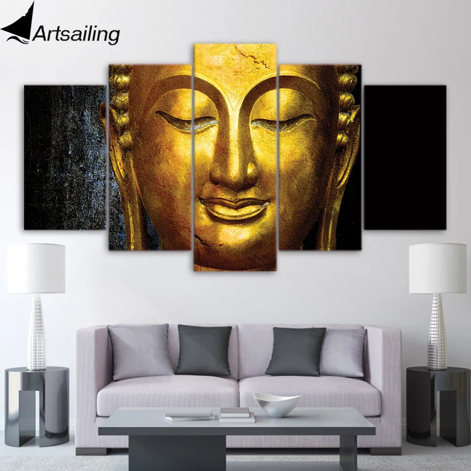ArtSailing HD print 5 piece canvas art Golden Buddha Statue Home decoration image paintings for living room wall poster ny-4950
ArtSailing HD print 5 piece canvas art Golden Buddha Statue Home decoration image paintings for living room wall poster ny-4950