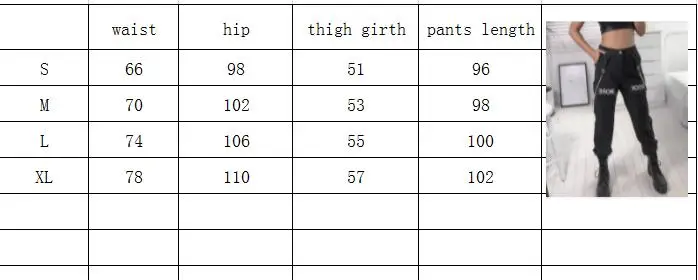fashion Cargo Pants Women Embroidery Panelled Pockets Trousers Black Metal Chain womeb overall Patchwork High Waist jogger Pants
fashion Cargo Pants Women Embroidery Panelled Pockets Trousers Black Metal Chain womeb overall Patchwork High Waist jogger Pants