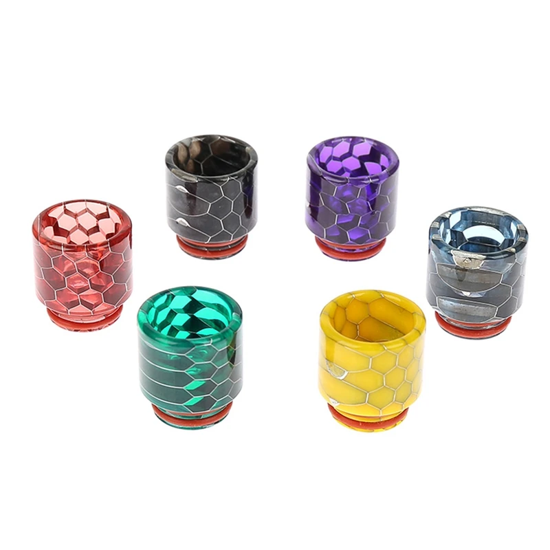 1 шт., мундштук TsonDianZ 810 Snake Drip Tip, эпоксидная смола 810, мундштук для V8 Mad Dog RDA RTA Tank, аксессуары для электронных сигарет
1 шт., мундштук TsonDianZ 810 Snake Drip Tip, эпоксидная смола 810, мундштук для V8 Mad Dog RDA RTA Tank, аксессуары для электронных сигарет