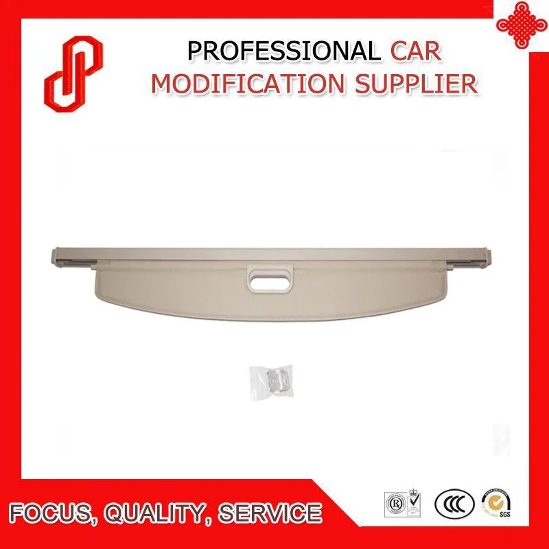 Black beige color Rear Trunk Security Shield retractable Cargo cover Tonneau cover for Excelle
Black beige color Rear Trunk Security Shield retractable Cargo cover Tonneau cover for Excelle