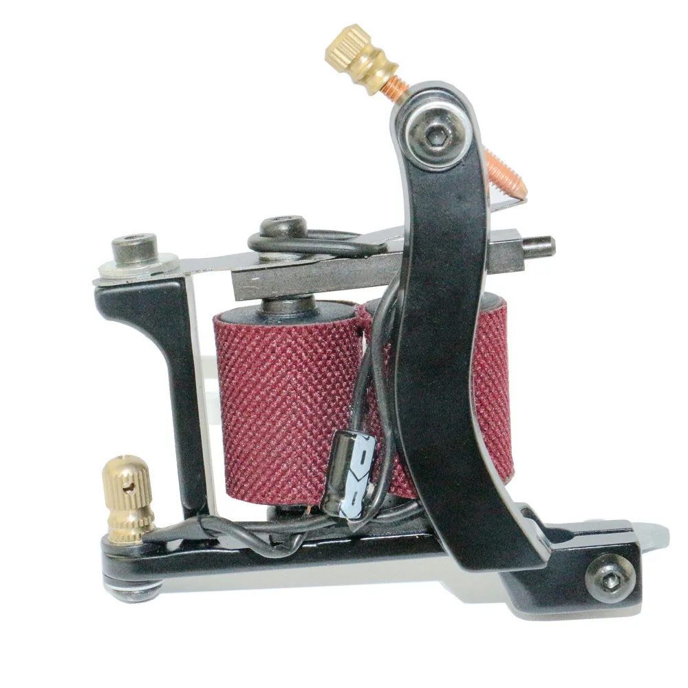 Hot Sal 10 Warp Dual-coiled Cheaper Tattoo Guns Carbon Steel Tattoo Gun For Shader&Liner Free Shipping
Hot Sal 10 Warp Dual-coiled Cheaper Tattoo Guns Carbon Steel Tattoo Gun For Shader&Liner Free Shipping