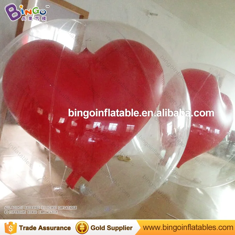 Air sealed 2m inflatable heart in balloon for wedding party high quality PVC material Inflatable transparent ball with heart
Air sealed 2m inflatable heart in balloon for wedding party high quality PVC material Inflatable transparent ball with heart