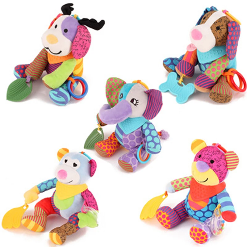 Multifunctional Baby Toys Rattle Mobiles Soft Cotton Infant Pram Stroller Car Bed Rattles Hanging Animal Plush Toys
Multifunctional Baby Toys Rattle Mobiles Soft Cotton Infant Pram Stroller Car Bed Rattles Hanging Animal Plush Toys