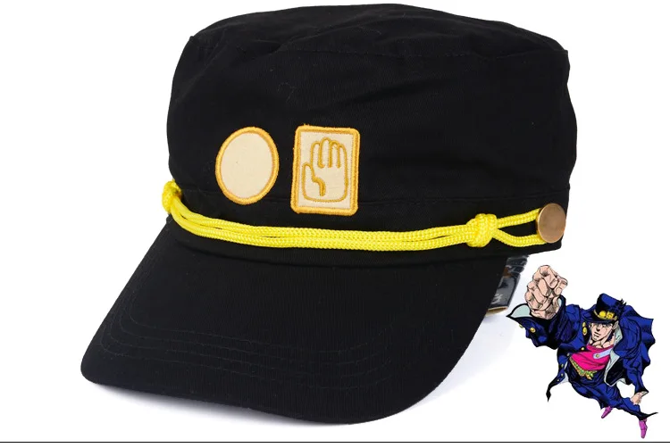 Hot 2016 new anime cartoon hat Kujo Jotaro cosplay hat high quality new anime hat HT105
Hot 2016 new anime cartoon hat Kujo Jotaro cosplay hat high quality new anime hat HT105