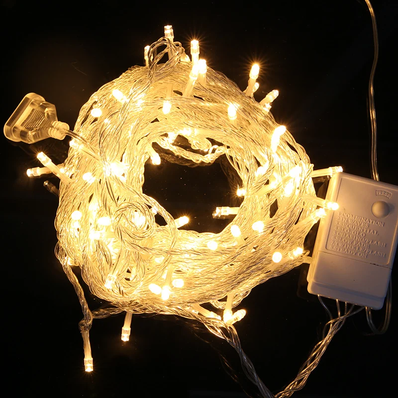 Waterproof outdoor festival lights string lights flash lamps all over the sky star wedding Christmas tree lights led neon lights
Waterproof outdoor festival lights string lights flash lamps all over the sky star wedding Christmas tree lights led neon lights