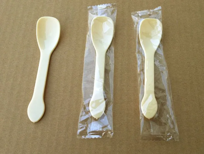 

1000 Pieces 10.5*2.2cm Plastic Spoon Gelato Ice Cream Frozen Yogurt Tasting Serving Spoons Disposable Cutlery Party Sale Fast