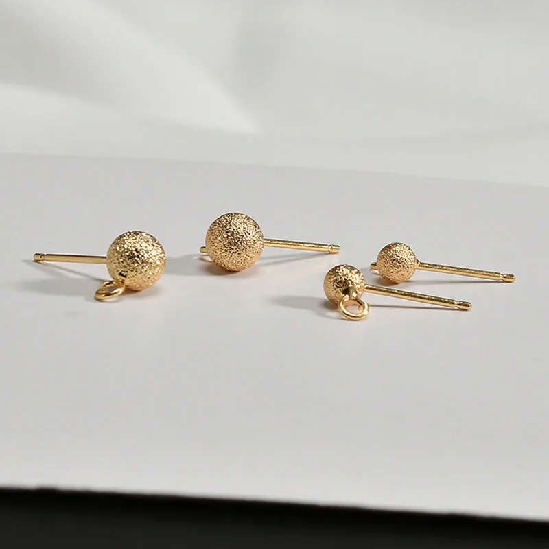 Newest Trendy 10pair/lot geometry rounds balls decoration Copper women stud earrings diy jewelry earring pendant accessory
Newest Trendy 10pair/lot geometry rounds balls decoration Copper women stud earrings diy jewelry earring pendant accessory