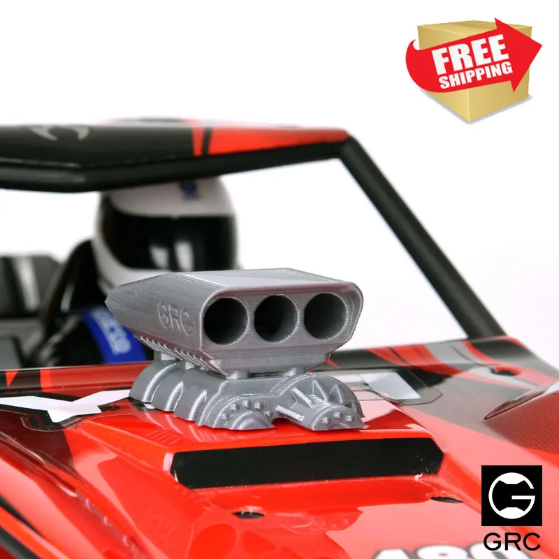 RC автомобиль GRC большой снеговик 1/8 Supercharger капот воздуха на входе осевой Yeti 90032 # GAX0009A вариант обновления частей
RC автомобиль GRC большой снеговик 1/8 Supercharger капот воздуха на входе осевой Yeti 90032 # GAX0009A вариант обновления частей