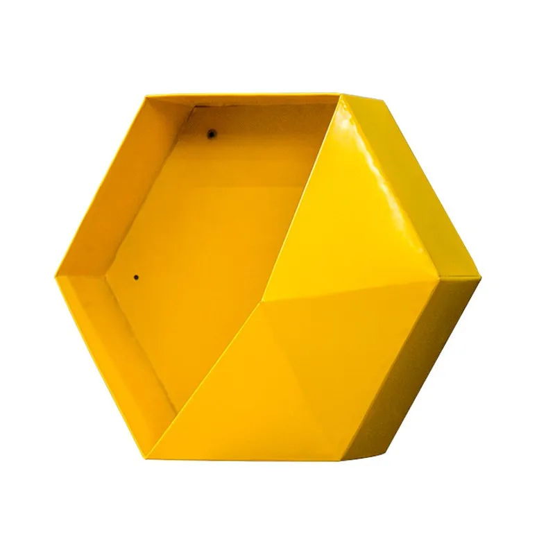Colour Metal Hexagonal Hanging Shelf Modern Personalized Geometry Pattern Living Room Wall Decore Sundry Storage Holders Crafts
Colour Metal Hexagonal Hanging Shelf Modern Personalized Geometry Pattern Living Room Wall Decore Sundry Storage Holders Crafts