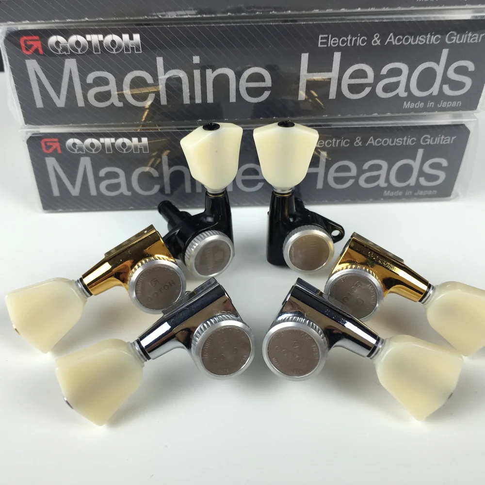 Колышек для электрогитары GOTOH SG301 MG-T, черный, золотой, серебристый, сделано в Японии
Колышек для электрогитары GOTOH SG301 MG-T, черный, золотой, серебристый, сделано в Японии