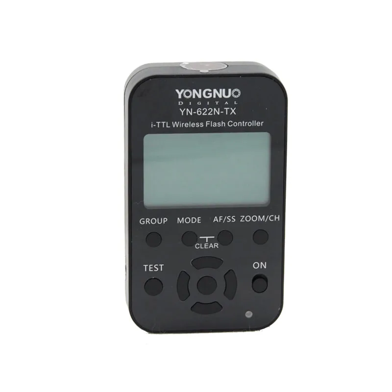 Yongnuo YN-622N-TX i-TTL LCD wireless flash trigger transceiver,YN-622N II TTL Wireless Flash Trigger For Nikon DSLR can choose
Yongnuo YN-622N-TX i-TTL LCD wireless flash trigger transceiver,YN-622N II TTL Wireless Flash Trigger For Nikon DSLR can choose