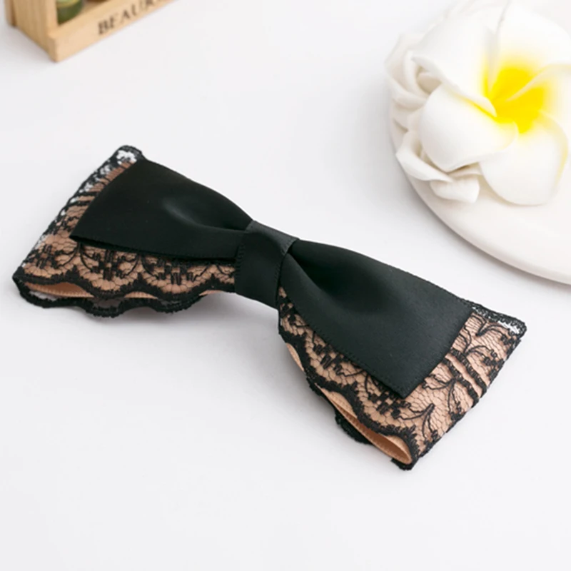 Forwell 10pcs Black Lace Princess Hairpin With Sparkly Lace Hairpin For Girl Shiny Hair Bow Baby Hair Accessories Head Clip
Forwell 10pcs Black Lace Princess Hairpin With Sparkly Lace Hairpin For Girl Shiny Hair Bow Baby Hair Accessories Head Clip