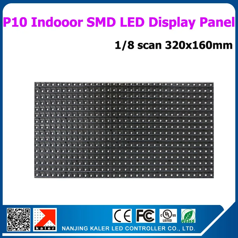kaler p10 smd led panel,full color indoor video scrolling message advertising led display 320x160mm 1/8 scan display module
kaler p10 smd led panel,full color indoor video scrolling message advertising led display 320x160mm 1/8 scan display module