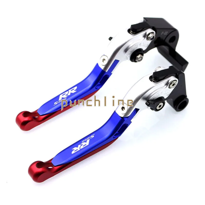 Для S1000RR 2010 2017 S1000R 2014 2016 HP4 мотоциклетные Складные Выдвижные рычаги тормозной
