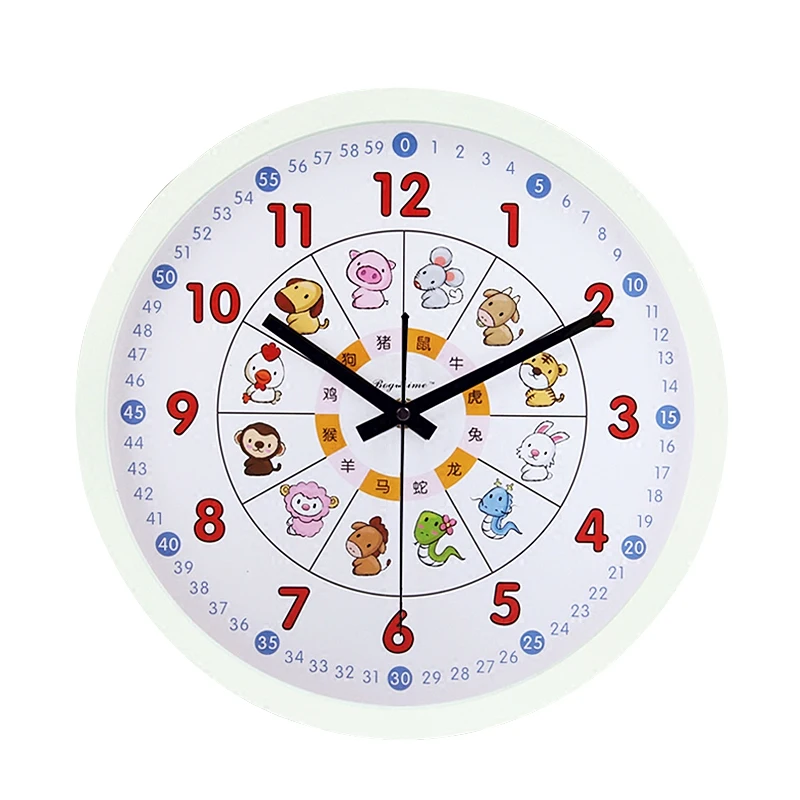 12 дюймов Мультяшные животные Дети Пластиковые тихие короткие 2 цвета рамка доступны подарок Подвесные часы для спальни домашние 50CL037
12 дюймов Мультяшные животные Дети Пластиковые тихие короткие 2 цвета рамка доступны подарок Подвесные часы для спальни домашние 50CL037