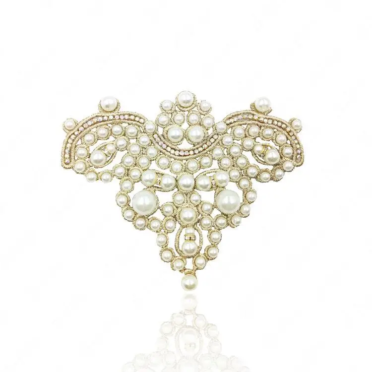 Fashion Pearl Crown Shoes Flower Embroidery Patch Diy Sew On Patches Shoes Ornaments Buckle Decorative High Heels Accessories
Fashion Pearl Crown Shoes Flower Embroidery Patch Diy Sew On Patches Shoes Ornaments Buckle Decorative High Heels Accessories