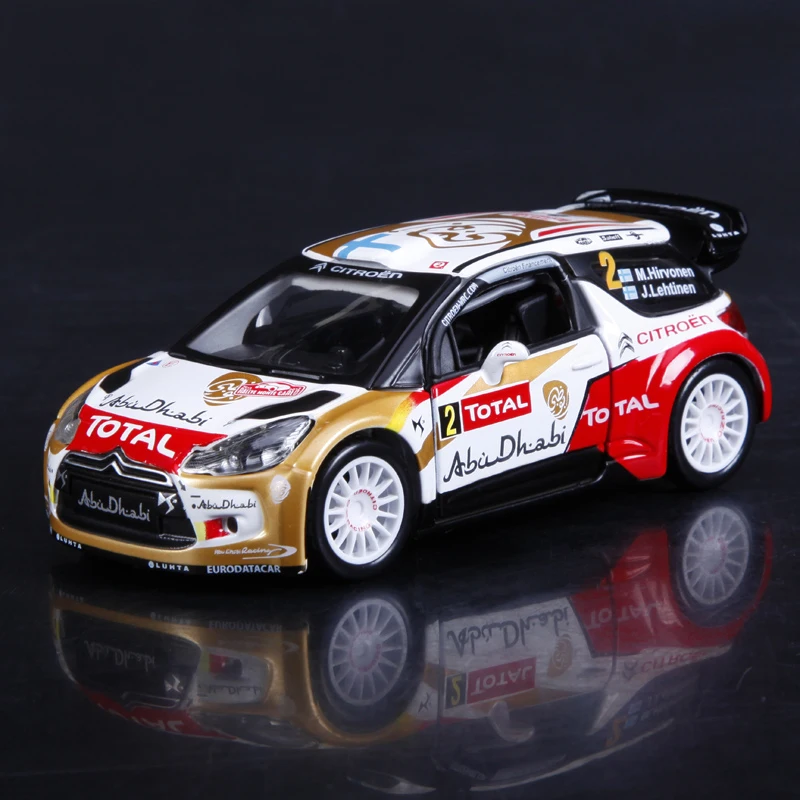 Модель автомобиля BBURAGO WRC 2013 DS3 Loeb hirvofen 1:32, металлический гоночный автомобиль, коллекционные модели, спортивные машинки, игрушки в подарок
Модель автомобиля BBURAGO WRC 2013 DS3 Loeb hirvofen 1:32, металлический гоночный автомобиль, коллекционные модели, спортивные машинки, игрушки в подарок