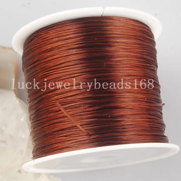 Free Shipping Women 1MM Brown Crystal Stretch Elastic Beading Cord 100M 1Pcs C3235
Free Shipping Women 1MM Brown Crystal Stretch Elastic Beading Cord 100M 1Pcs C3235