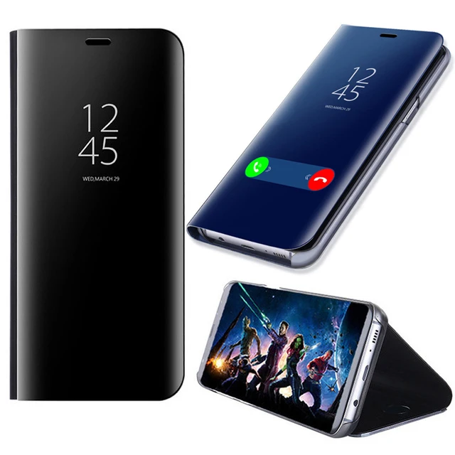 Phone Case Transparent Smart View Mirror For iPhone X XR XS Max 6 6S 7 8 Plus Flip Cases Stand Holder Cover Leather Shockproof
Phone Case Transparent Smart View Mirror For iPhone X XR XS Max 6 6S 7 8 Plus Flip Cases Stand Holder Cover Leather Shockproof