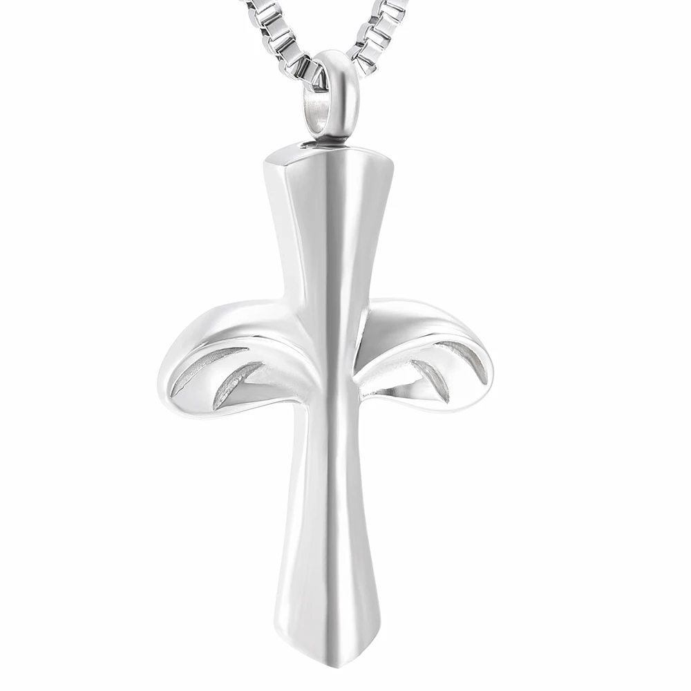 Cross Cremation Urn Jewelry Pendant Memorial Keepsake Necklace for Ashes Dad Stainless Steel Rememberance Gifts
Cross Cremation Urn Jewelry Pendant Memorial Keepsake Necklace for Ashes Dad Stainless Steel Rememberance Gifts