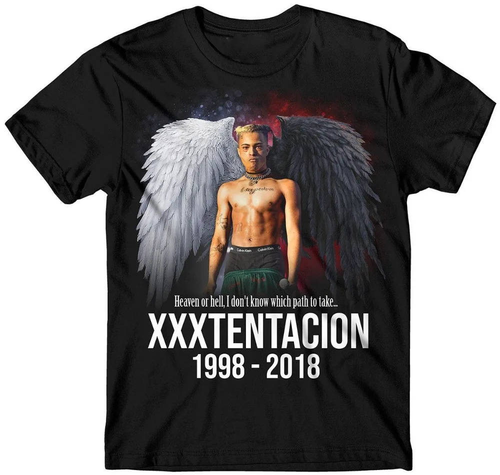 Rip Xxxtentacion Hip Hop Fan Men Music Shirt Rapper 2019 Summer Cross Fit O-Neck Fashion Casual High Quality Casual Tee Shirts
Rip Xxxtentacion Hip Hop Fan Men Music Shirt Rapper 2019 Summer Cross Fit O-Neck Fashion Casual High Quality Casual Tee Shirts