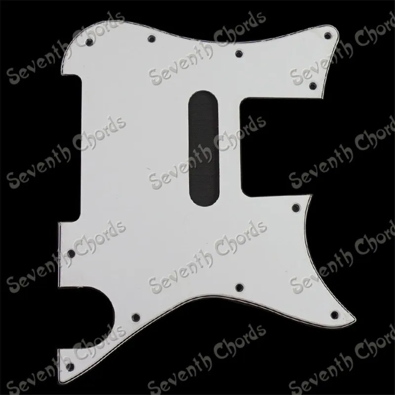 3-Ply Electric Guitar Pickguard Scratch Plate Scratchplate Pick Guard Anti-scratch Plate White New Style guitar accessories
3-Ply Electric Guitar Pickguard Scratch Plate Scratchplate Pick Guard Anti-scratch Plate White New Style guitar accessories