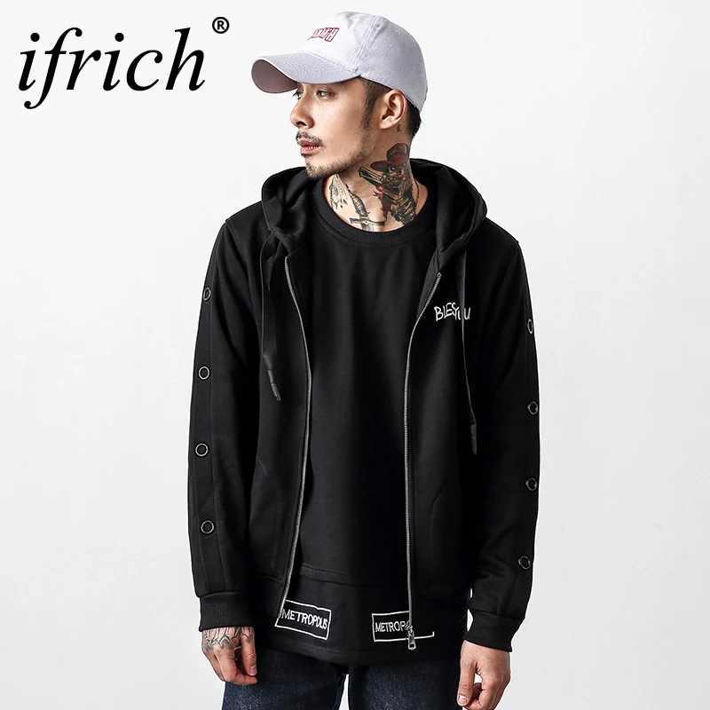 Hoodies Fashion Men Hooded Sweatshirts Hip Hop Streetwear Jacket Clothes 2018 Male Coat Outwear Sudaderas Para Hombre Tracksuit
Hoodies Fashion Men Hooded Sweatshirts Hip Hop Streetwear Jacket Clothes 2018 Male Coat Outwear Sudaderas Para Hombre Tracksuit