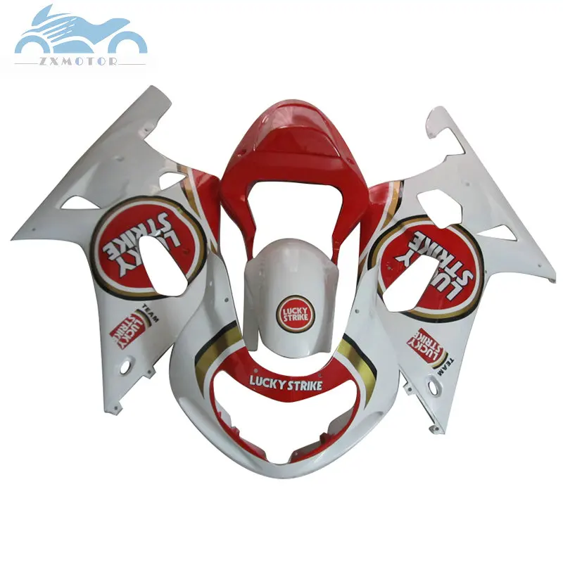 Комплект обтекателей для SUZUKI K1 K2 GSXR600 GSXR750 2001-2003 комплект обтекателей для дорожного мотоцикла GSXR 600 750 01 02 03 red Lucky Strike
Комплект обтекателей для SUZUKI K1 K2 GSXR600 GSXR750 2001-2003 комплект обтекателей для дорожного мотоцикла GSXR 600 750 01 02 03 red Lucky Strike