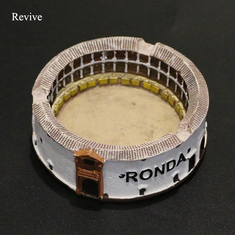 Revive Cigarette Ashtray Smoking Plate Tray Resin 9.5 cm Round Building Style Sand Table Accessories Castle
Revive Cigarette Ashtray Smoking Plate Tray Resin 9.5 cm Round Building Style Sand Table Accessories Castle