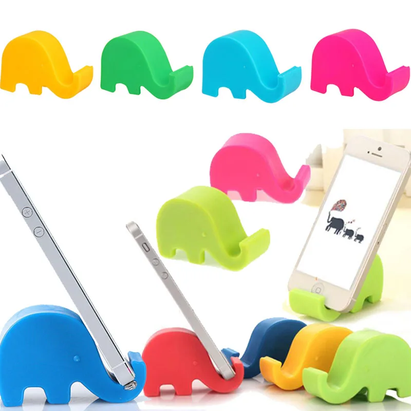 Универсальная настольная подставка для смартфона Mini Elephant мобильных телефонов