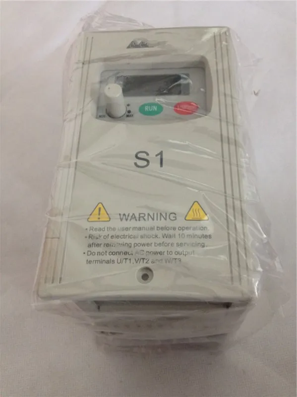 VFD015S21D VFD-S VFD Inverter Frequency converter 1.5KW 2HP 1PHASE 220V 400HZ