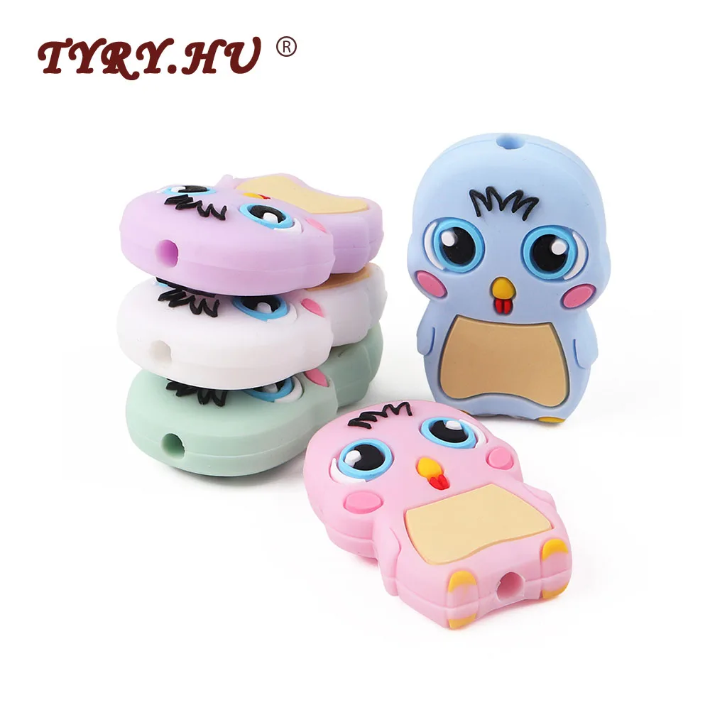 TYRY.HU 50pcs Silicone Teether Bead Food Grade Baby Teething Toy BPA Free Baby Teether DIY Nursing Pacifier Chain Accessories
TYRY.HU 50pcs Silicone Teether Bead Food Grade Baby Teething Toy BPA Free Baby Teether DIY Nursing Pacifier Chain Accessories