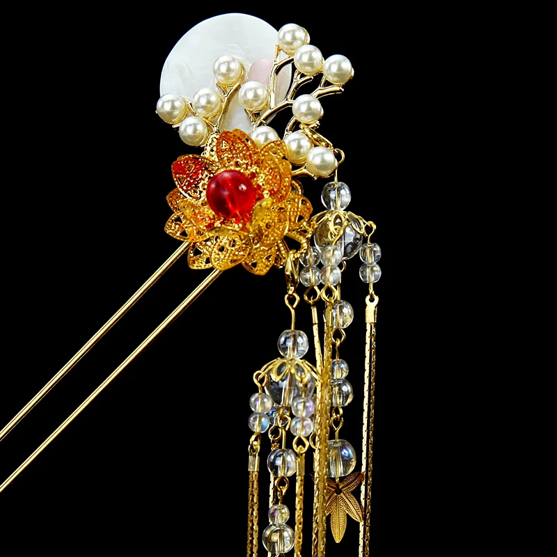 vintage hairpins for women han dynasty princess hair flower beautiful princess hairpins halloween cosplay hair ornaments
vintage hairpins for women han dynasty princess hair flower beautiful princess hairpins halloween cosplay hair ornaments