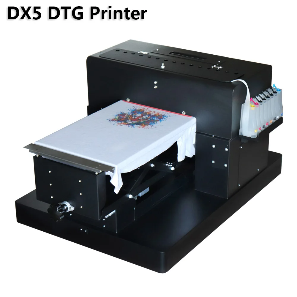 Newest A3 DTG Printer DX5 printhead R2000 Textile T-shirt Printer with Software Inkjet Flatbed Printer for Textile Fabric Print
Newest A3 DTG Printer DX5 printhead R2000 Textile T-shirt Printer with Software Inkjet Flatbed Printer for Textile Fabric Print