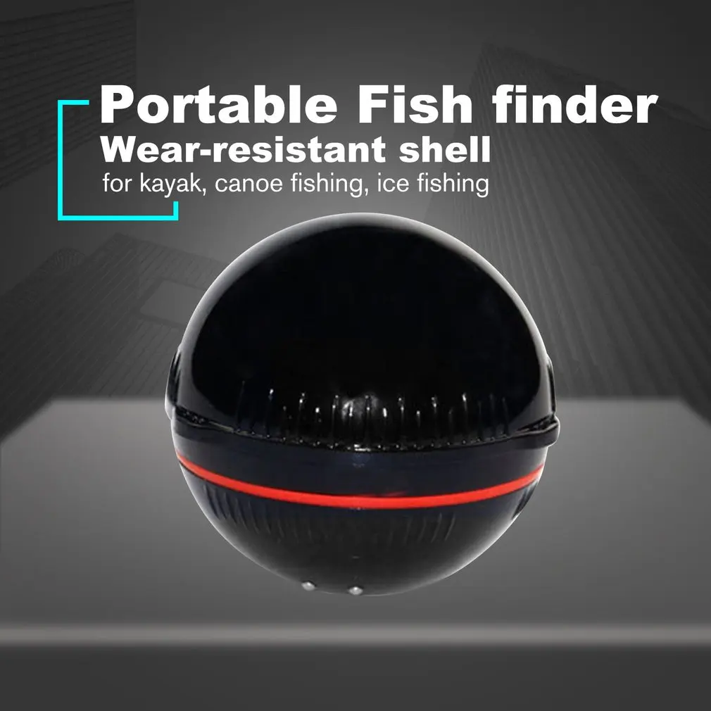 Portable Fish Finder Bluetooth Wireless Sonar Sensor Digital Echo Sounder Depth Sea Lake Fish Detect Device Fishfinder
Portable Fish Finder Bluetooth Wireless Sonar Sensor Digital Echo Sounder Depth Sea Lake Fish Detect Device Fishfinder