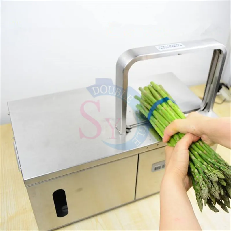 New type supermarket vegetable strapper package equipment/cabbage spinach romaine lettuce chopsticks baling strapping machine
New type supermarket vegetable strapper package equipment/cabbage spinach romaine lettuce chopsticks baling strapping machine