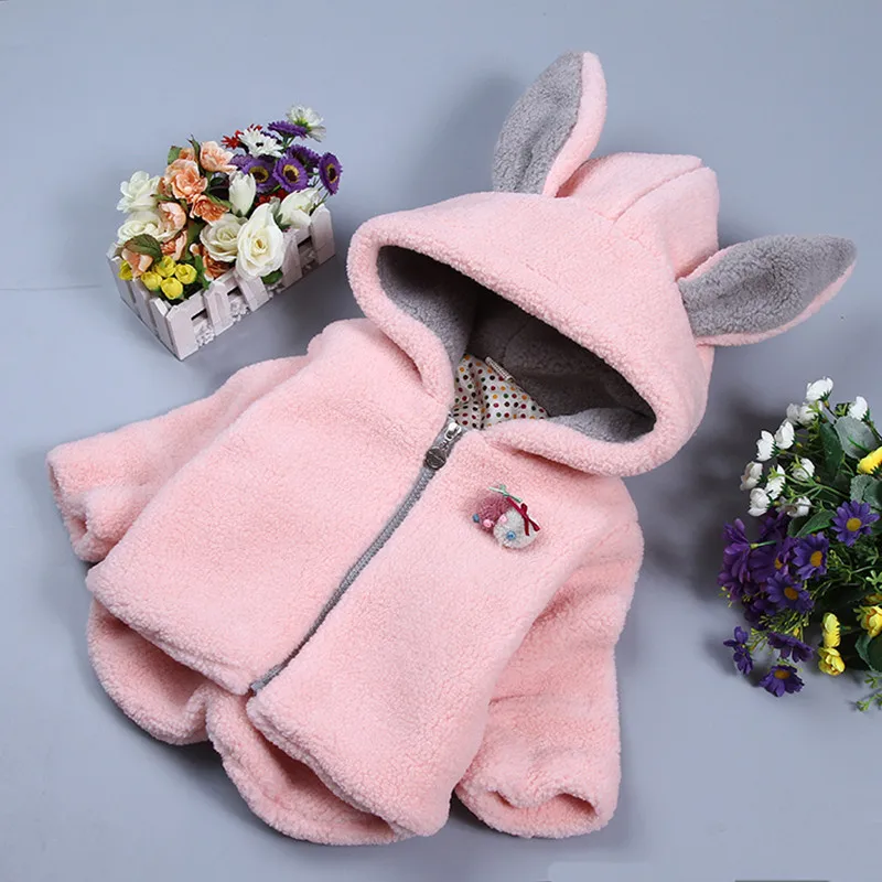 pink girls winter coat Warm Fleece Cute kids Cartoon Rabbit Ear outerwear cotton kids hooded coats baby clothing sets
pink girls winter coat Warm Fleece Cute kids Cartoon Rabbit Ear outerwear cotton kids hooded coats baby clothing sets