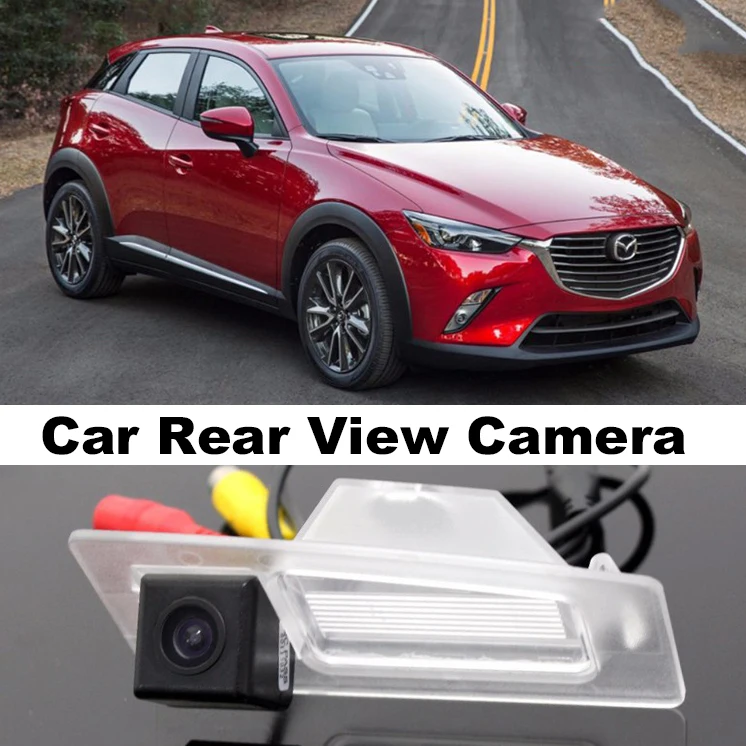 Автомобильная камера для Mazda CX-3 CX3 CX 3 Akari, высокое качество, задняя камера заднего вида для лучших друзей в использовании | CCD с RCA
Автомобильная камера для Mazda CX-3 CX3 CX 3 Akari, высокое качество, задняя камера заднего вида для лучших друзей в использовании | CCD с RCA