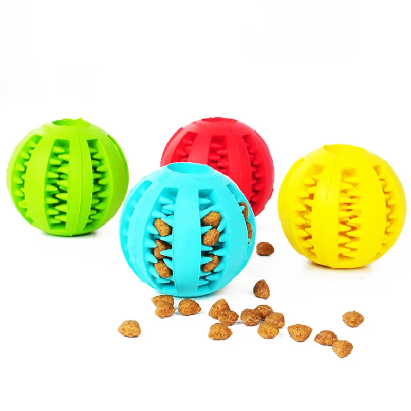 Pet Dog Toys Extra-tough Rubber Ball Toy Funny Interactive Elasticity Ball Dog Chew Toys For Dog Tooth Clean Ball Of Food
Pet Dog Toys Extra-tough Rubber Ball Toy Funny Interactive Elasticity Ball Dog Chew Toys For Dog Tooth Clean Ball Of Food