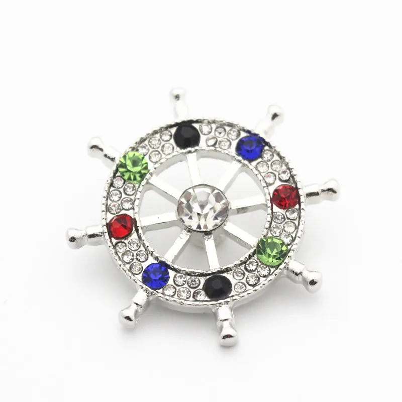 10pcs/lot Silver Rudder Snap Buttons Multicolor Full Rhinestone Stone Buttons Charms Fit 18/20mm DIY Snap Bracelet Jewelry
10pcs/lot Silver Rudder Snap Buttons Multicolor Full Rhinestone Stone Buttons Charms Fit 18/20mm DIY Snap Bracelet Jewelry